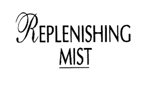REPLENISHING MIST logo