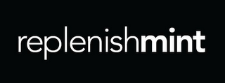 REPLENISHMINT logo
