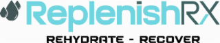 REPLENISHRX REHYDRATE - RECOVER logo