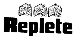 REPLETE logo