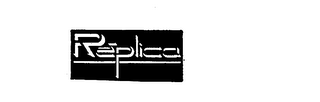 REPLICA logo