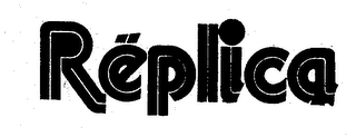 REPLICA logo