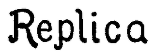 REPLICA logo