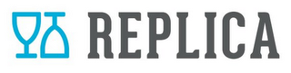 REPLICA logo