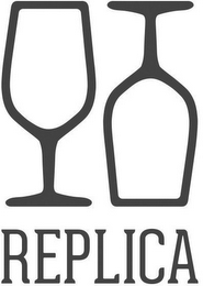 REPLICA logo