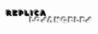 REPLICA LOS ANGELES logo