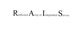 REPLICATED ARRAY OF INDEPENDENT SERVERS logo