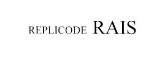 REPLICODE RAIS logo