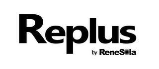 REPLUS BY RENESOLA logo