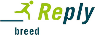 REPLY BREED logo