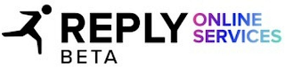 REPLY ONLINE SERVICES BETA logo