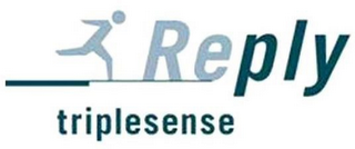 REPLY TRIPLESENSE logo