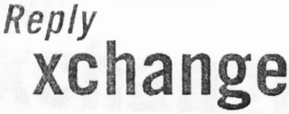 REPLY XCHANGE logo