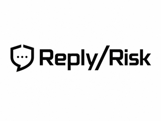 REPLY/RISK logo