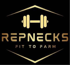 REPNECKS FIT TO FARM logo