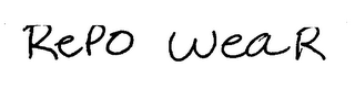 REPO WEAR logo