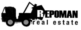REPOMAN REAL ESTATE logo