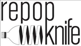 REPOP KNIFE logo