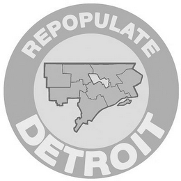 REPOPULATE DETROIT logo