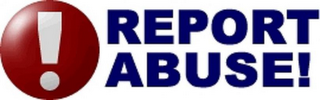 REPORT ABUSE! logo