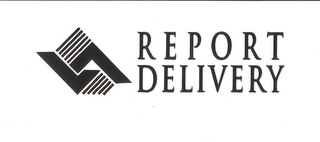 REPORT DELIVERY logo
