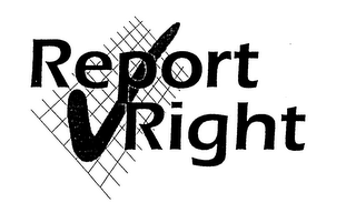 REPORT RIGHT logo