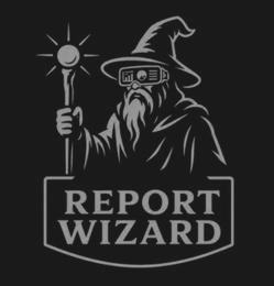 REPORT WIZARD logo