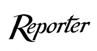 REPORTER logo