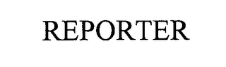 REPORTER logo