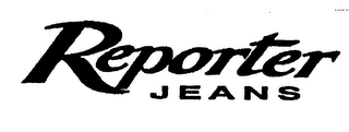 REPORTER JEANS logo