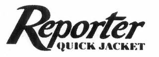 REPORTER QUICK JACKET logo