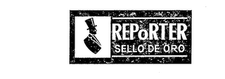 REPORTER SELLO DE ORO logo