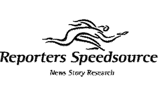 REPORTERS SPEEDSOURCE logo
