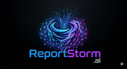 REPORTSTORM .AI logo