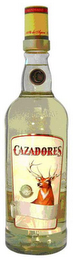REPOSADO C 100% AGAVE CAZADORES logo