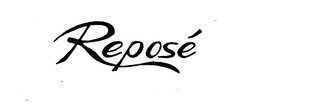 REPOSE logo