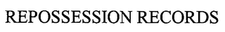 REPOSSESSION RECORDS logo