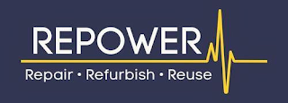 REPOWER REPAIR REFURBISH REUSE logo