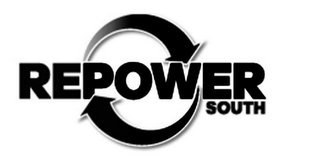 REPOWER SOUTH logo
