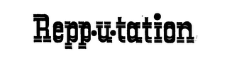 REPP-U-TATION logo