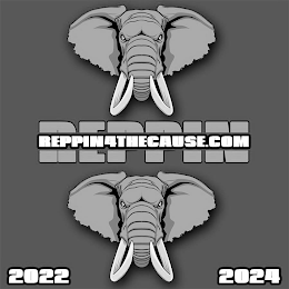REPPIN4THECAUSE.COM 2022 2024 logo