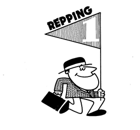 REPPING 1 logo