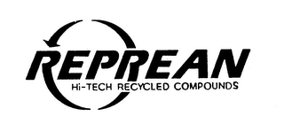REPREAN HI-TECH RECYCLED COMPOUNDS logo