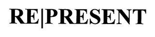 RE|PRESENT logo