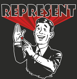 REPRESENT logo