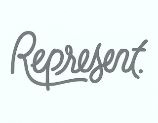 REPRESENT. logo