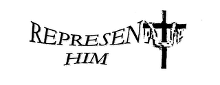 REPRESENT HIM logo