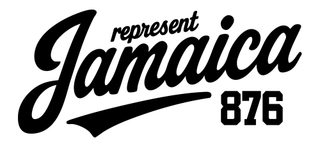 REPRESENT JAMAICA 876 logo
