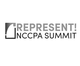 REPRESENT! NCCPA SUMMIT logo