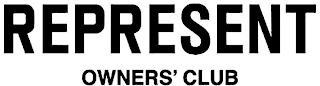 REPRESENT OWNERS' CLUB